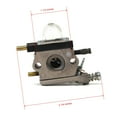 thumbnail image 3 of Carburetor Carb For Zama C1U-K54A For Echo TC2100 TC 2100 Garden Tillers Mantis, 3 of 9