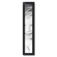 thumbnail image 2 of ArtToFrames 5" x 30" Black Satin Picture Frame, 5x30 inch Black MDF Poster Frame (WOM-5180), 2 of 8