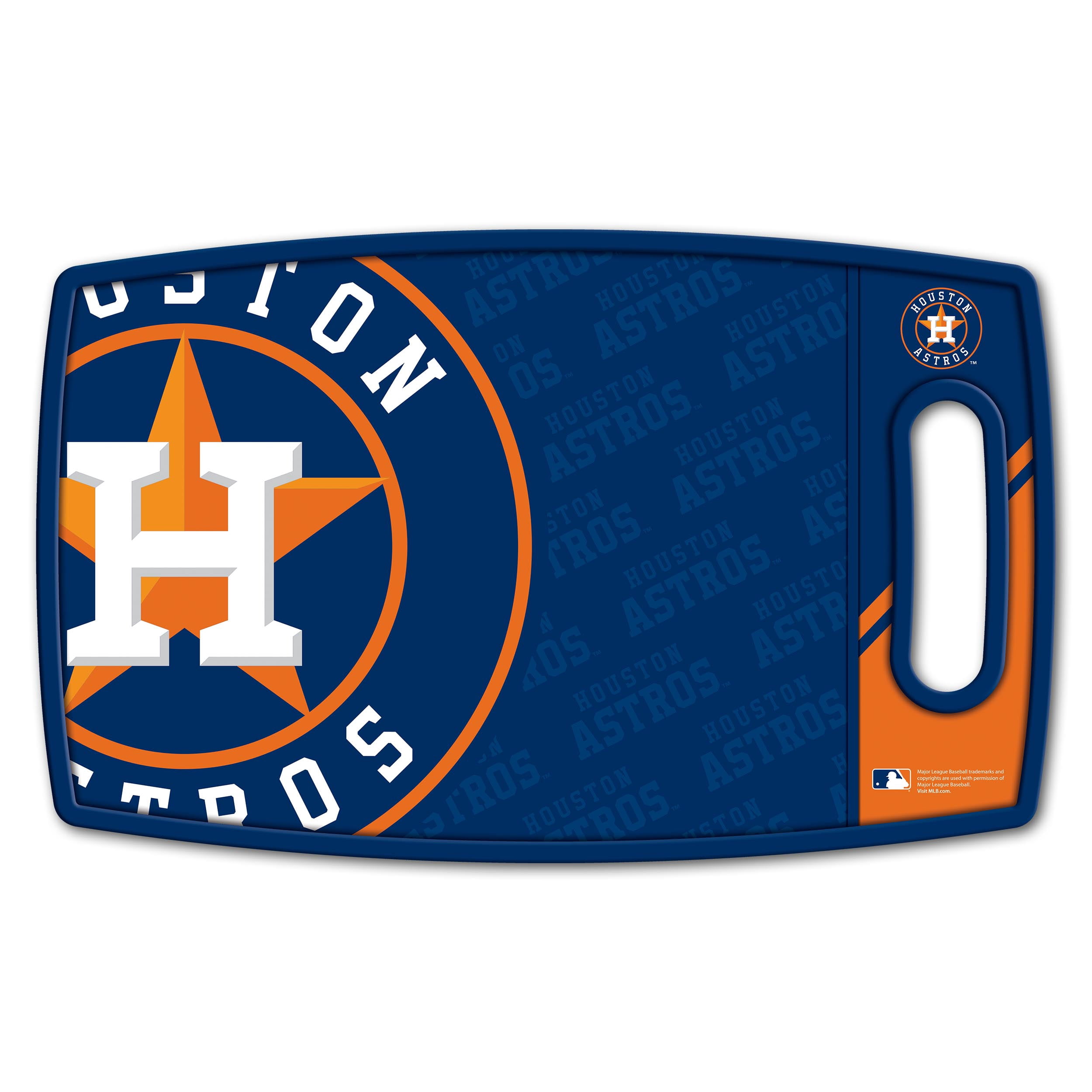 YouTheFan MLB Houston Astros Logo Series Cutting Board