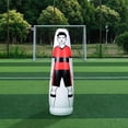 thumbnail image 1 of DYNWAVECA Inflatable Football Training Dummy Accessory Football Trainer Tumbler Adults Red, 1 of 10