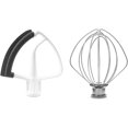 thumbnail image 1 of KitchenAid Tilt-Head Flex Edge Beater, KFE5T & Tilt-Head 6-Wire Whip, K45WW, 1 of 4