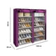 thumbnail image 3 of Estante Zapatero Organizador | Closet Armable para Calzado | Acero inoxidable | Closet para 36 Pares de Calzado | Tela Impermeable, 3 of 7