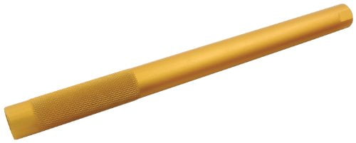 Allstar ALL56410 Gold Anodized Aluminum 0.156 Wall Thickness 10 Long Round Suspension Tube