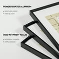 thumbnail image 5 of Podronale 18x24" Aluminum Picture Frame for Wall Without Mat,2 Packs, Black, 5 of 7