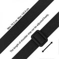 thumbnail image 5 of Silicone Protective Case with Neck Band Lanyard for Apple iPhone 11 - Adjustable Cord Band - Mobile Phone Chain, 5 of 5