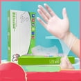 thumbnail image 4 of 100 piezas de guantes desechables de plástico TPE, L TUNC Sencillez, 4 of 4