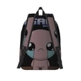 thumbnail image 2 of Lsque The Binding of Isaac Pattern Canvas Daypack, Durable Backpack, High-quality Versatile Backpack,Vintage Compact Backpack-Small, 2 of 6