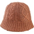 thumbnail image 5 of CoCopeaunts Knit Beanie Winter Hat Thermal Thick Fleece Snow Solid Color Bucket Hat for Men and Women Keep Warm Autumn Winter, 5 of 8