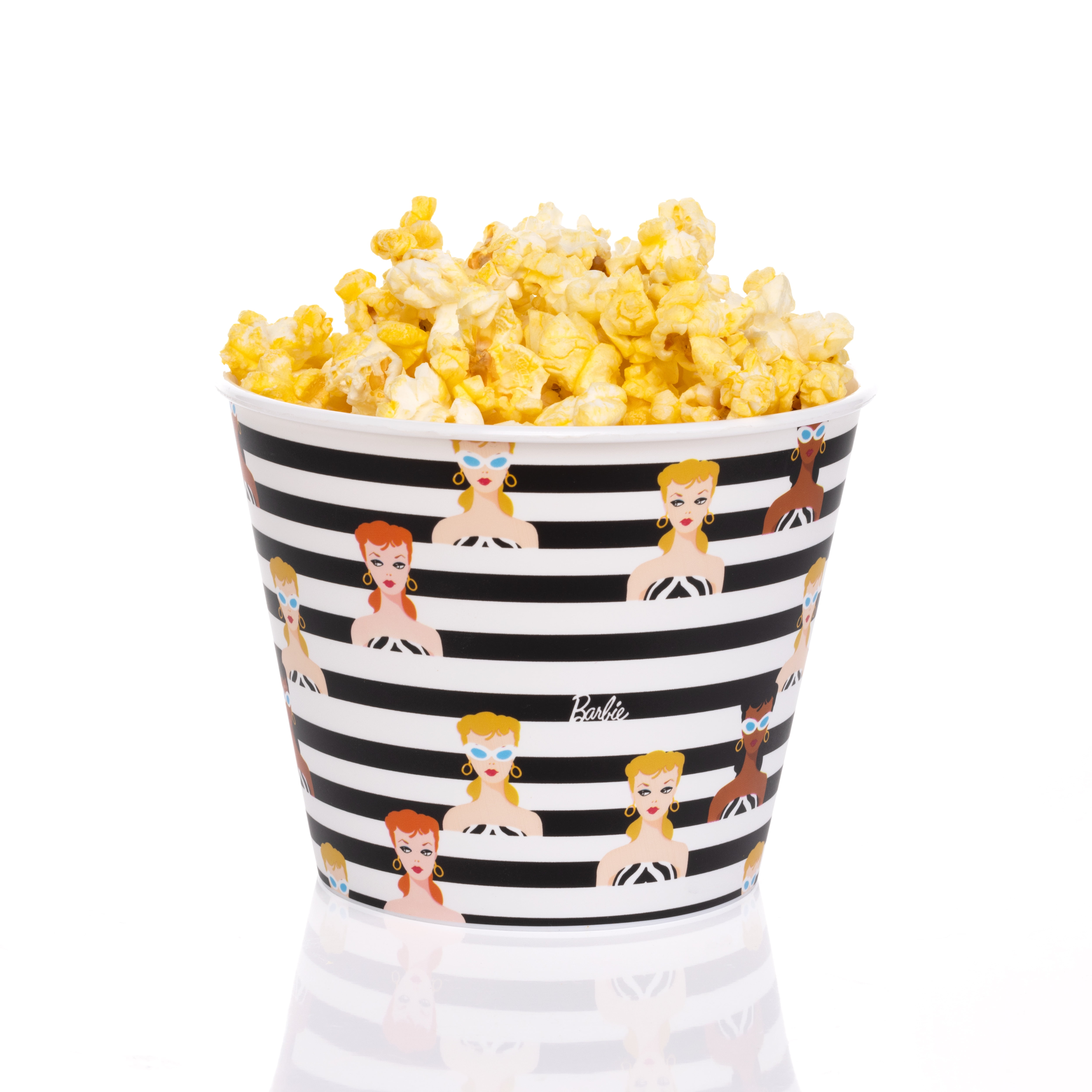 Poppowls: Barbie Poppowls At-Home Movie Theater Microwave Popcorn Kit
