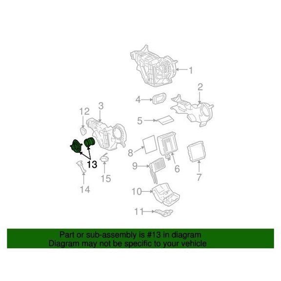 GM 25783777 Motor Asm-Aux Blo