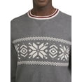 thumbnail image 2 of Chaps Mens Holiday Crew Neck Pullover Christmas Sweater, Sizes S - 2XL, 2 of 6