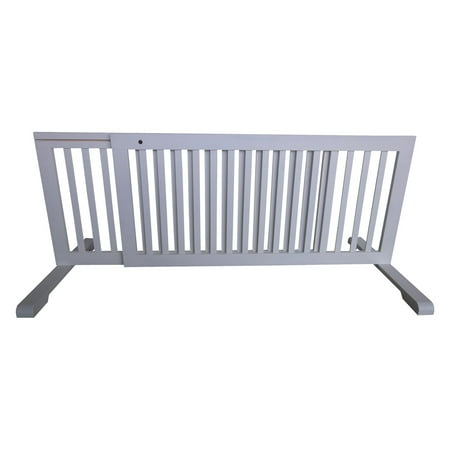 Mdog2 Free Standing Step Over Gate - 39.8 - 72 in.