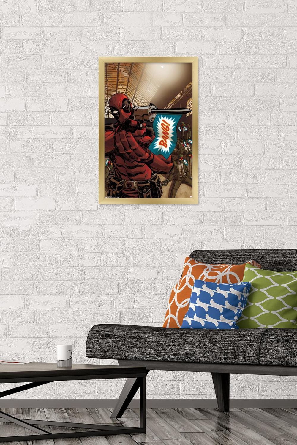 Marvel Comics - Deadpool - Bang Wall Poster