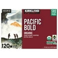 thumbnail image 4 of Kirkland Signature Coffee Organic Pacific Bold Recyclable K-Cup Pod, 120 Count, 4 of 4