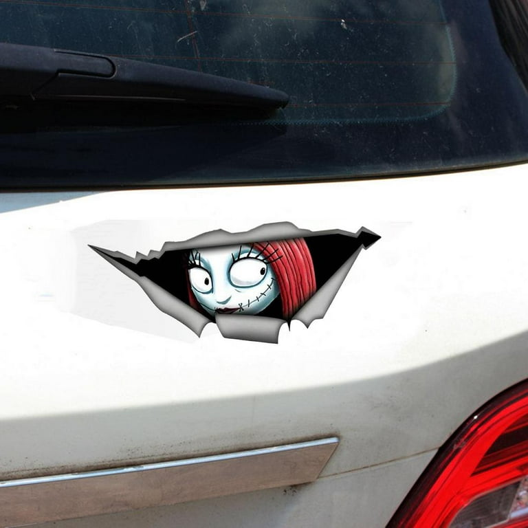 Tohuu 3D Peeking Car Sticker Eyes Peeking Car Stickers Funny Decal