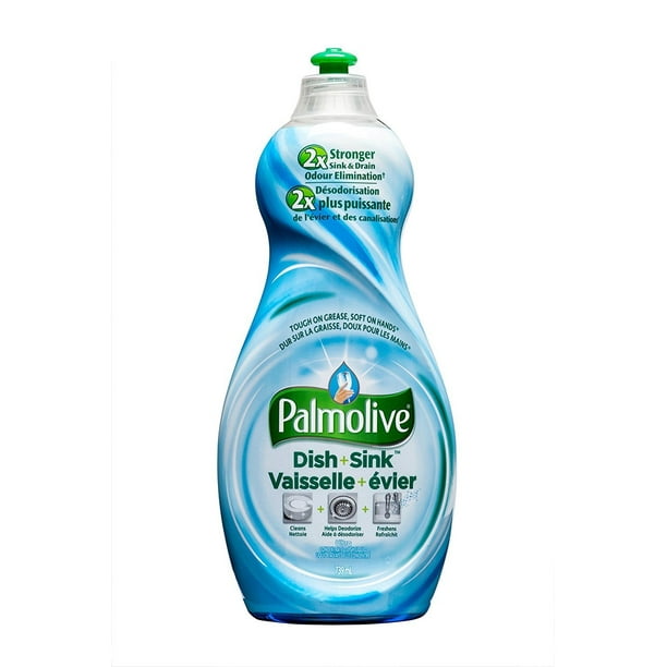 Palmolive Ultra Vaisselle et Évier Liquide, 739 ml (Pack de 3)