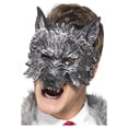 thumbnail image 1 of Smiffys  Adult Deluxe Big Bad Wolf Mask, 1 of 2