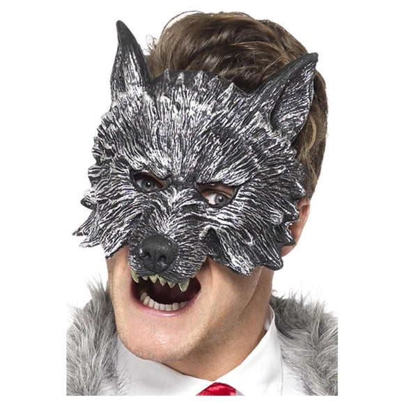 Smiffys Adult Deluxe Big Bad Wolf Mask