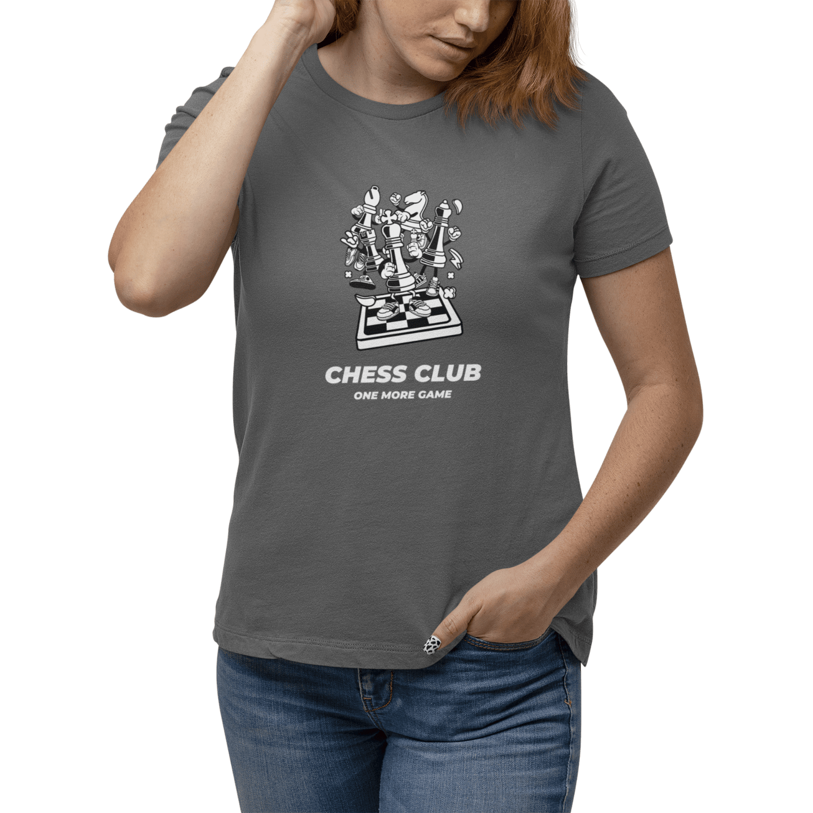 Chess Club T-Shirts for Sale