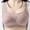 Pink, variant on ALLLIST Black Women Bras Embroidery No Wire Bralette Breathable T Shirt Ladies Bras Size S-3XL