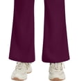 thumbnail image 7 of Niaahinn Women's Medical Scrubs Set - Quick Dry V-Neck Top with Pants, Multiple Pockets, Adjustable Drawstring, 10 colors, 7 of 7