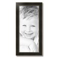thumbnail image 2 of ArtToFrames 10" x 23" Honors Black with Gold Picture Frame, 10x23 inch Black Wood Poster Frame (WOM-5158),  Pack, 2 of 7