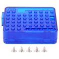 thumbnail image 3 of Caja Protectora De La Placa De Desarrollo, Carcasa De La Placa De Desarrollo De Fácil Uso De La Electrónica Componentes De Computadora Ampliamente Utilizados Para Mecánicos Para OTVIAP Azul, 3 of 8