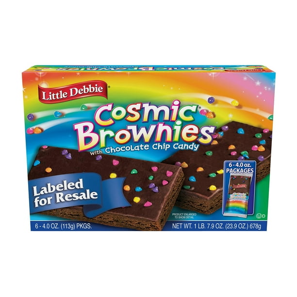 How many calories is in a cosmic brownie