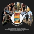 thumbnail image 7 of Lsque Vintage Beach Sunset Pattern Mens Tank Tops Muscle Athletic Quick Dry Sleeveless Workout Fitness T Shirts Beach Tank Top, Loose-fit Sleeveless Shirt for Men-X-Large, 7 of 7