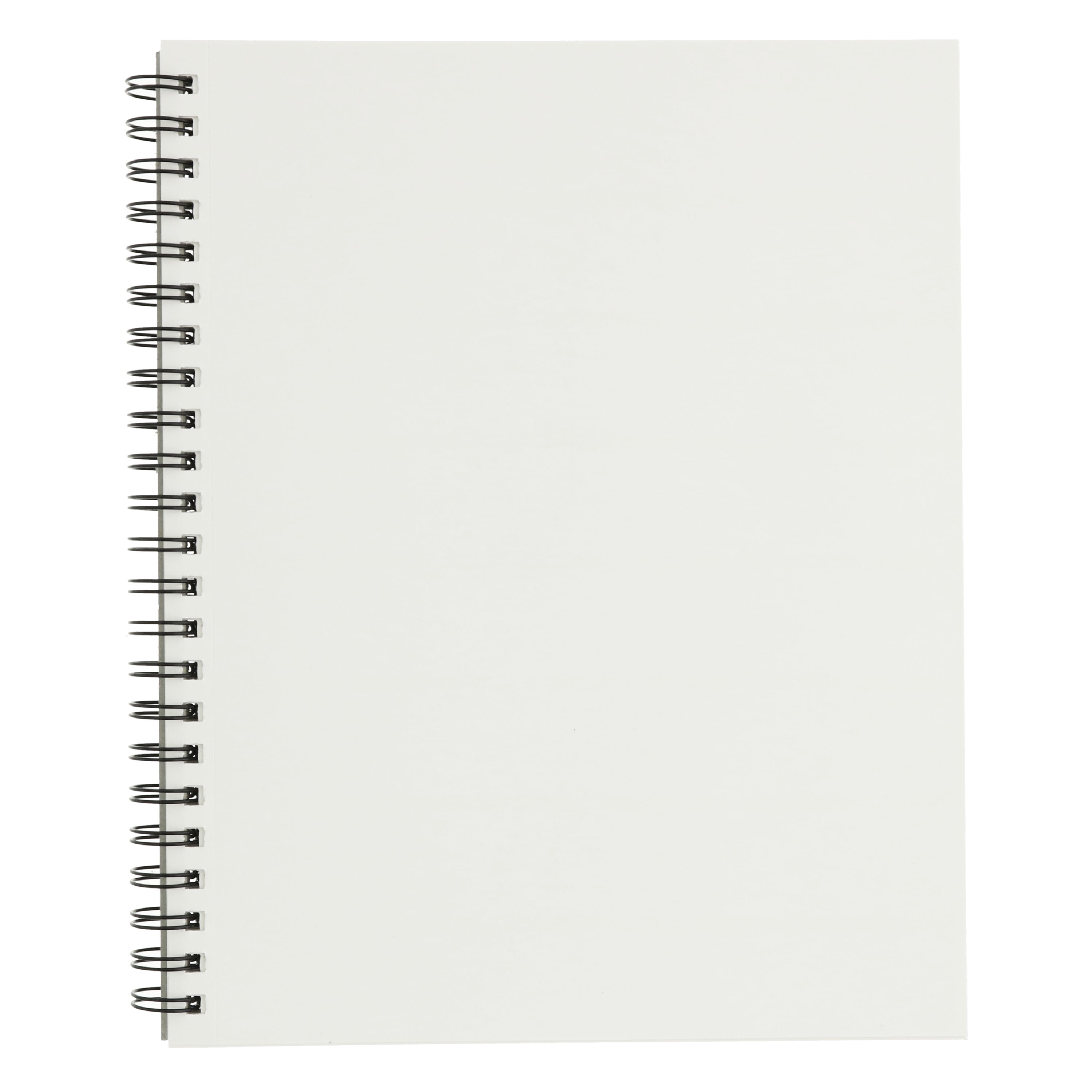 Fabriano 1264 Sketch Pads, Spiral-Bound, 9 x 12 Portrait - 60 lb. (80  gsm), 100 sheet - Sam Flax Atlanta