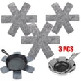thumbnail image 2 of 3x Felt Pad Pot Pan Protector Anti Scratch Non Stick Cookware Utensils Tool, 2 of 5