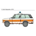 thumbnail image 5 of 1/24 Police Range Rover, 5 of 7