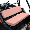 thumbnail image 2 of Uorisanigo Mule Seat Covers, Light Pink UTV Seat Cover Protector Fit for 3010 Diesel 4x4 2003-2008, Scratch Resistance Bench Seats Covers UTV Accessories, Mud/Dirt Protection, 2 of 7