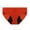 Orange, variant on Women's Period Panties - Plus Size Absorbent - Postpartum Comfort - Heavy Flow Protection | Hontri | Women's Large Size Menstrual Absorption Physiological Pants (Black | L)