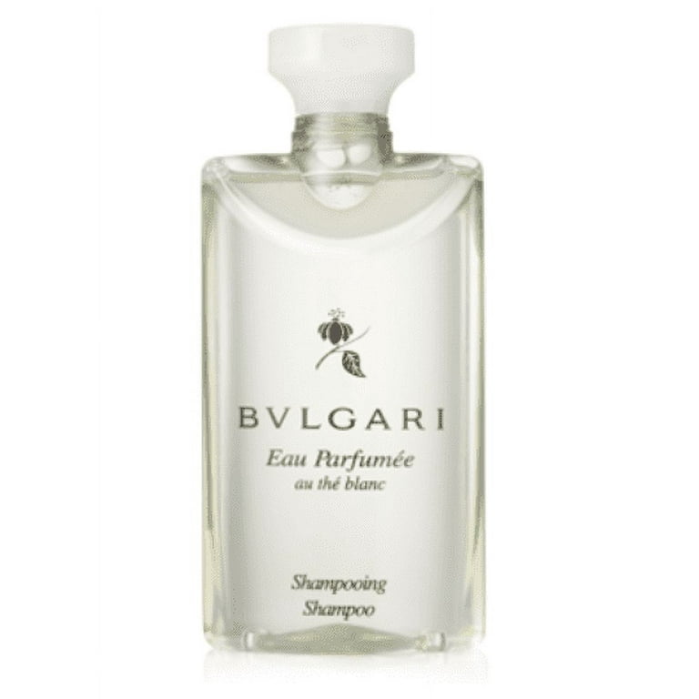 Bvlgari Au The Blanc Shampoo (White Tea) - 2.5 Fl Oz Each - Set of 3 