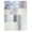 White, variant on Pebbuoy Retro Style DIY Scrapbook Paper Decoration Mesh Fabric Assorted Set Scrapbooking Planner Junk Journal Supplies