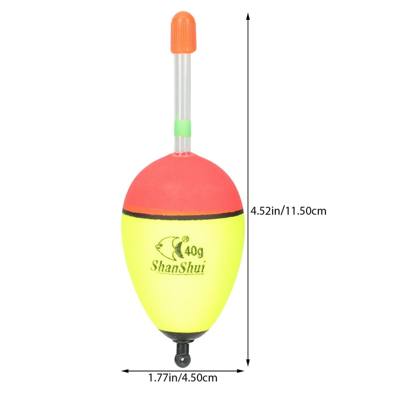 Homemaxs Floats Bobbers Foams Float Tackle Foam Tool Bobber Pot Crab Accessories Floating Lure Peg Buoy Sea Unweighted Fly