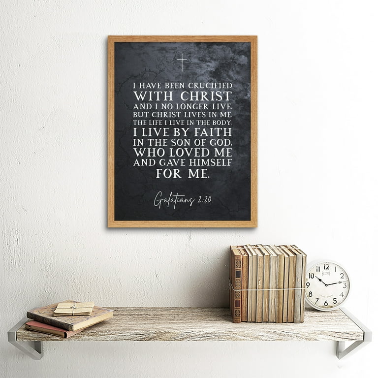 Galatians 2:20 Christ Lives in Me I live By Faith in the Son Of