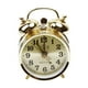 thumbnail image 1 of Reloj de mesa Lemononstore de metal vintage con alarma, muy fuerte, manual, analógico, retro, con luz de fondo., 1 of 6