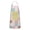 Pioneer Flower Floral, variant on Pioneer Flower Floral Print Pattern Apron for Women and Men, Cotton Linen Waterproof with Pockets, Adjustable, 33x27 Inch for Kitchen, Gardening, BBQ, Salon
