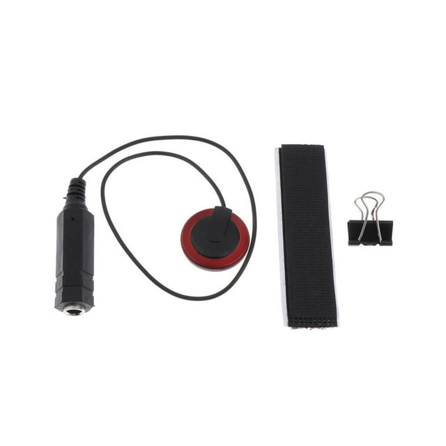 Transductor piezoeléctrico Gloria para guitarra acústica 1/4 `` Pastilla piezoeléctrica