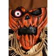 thumbnail image 5 of Pumpkin Scarecrow Animatronic Decoration, 5 of 6
