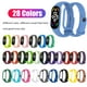 thumbnail image 2 of Pulseras de silicona, paquete de 28 bandas de repuesto Bandas de repuesto Banda de reloj inteligente Artesanía excepcional, 2 of 8