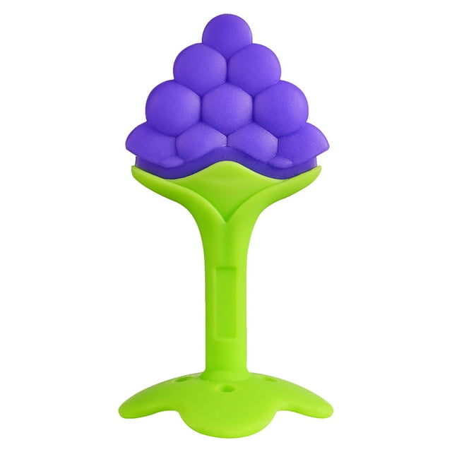 WHEANG Cleaning Supplies Fruit-Shaped Chewing for Baby Two-Color Stereoscopic Teeth Grinding Stick with Box One Size Multi-Color