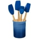 thumbnail image 1 of Juego de utensilios de silicona Le Creuset Craft Series, 5 piezas con vasija, 1 of 3