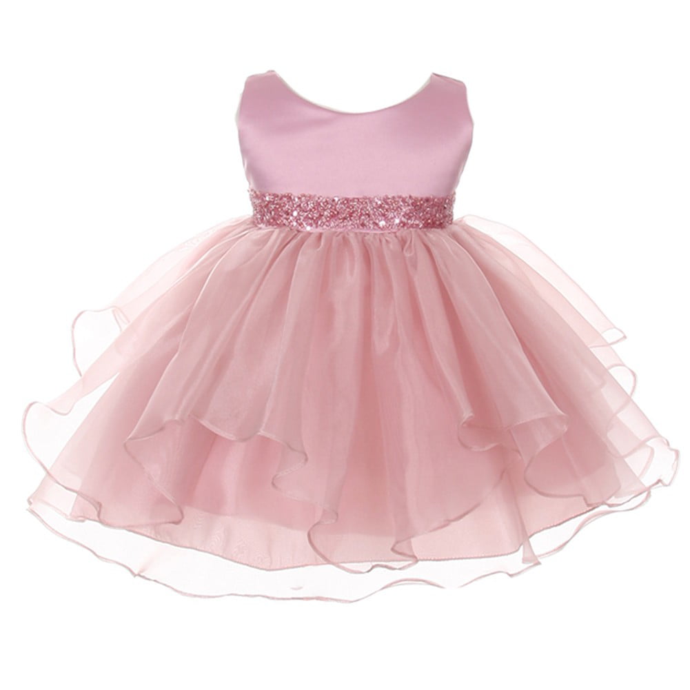 sleeveless dress for baby girl