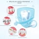 thumbnail image 5 of Cepillo interdental de mango recto, 60 unidades por caja, cepillo para limpieza de espacios entre dientes, cepillo interdental de ortodoncia tipo I, 5 of 6