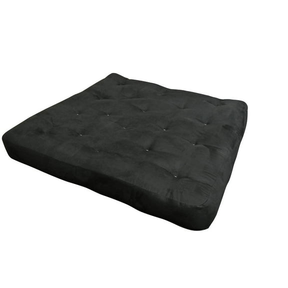 Loveseat Mattress 8 Inch Microfiber Futon Pad - 54x54 Firm Comfort Seating