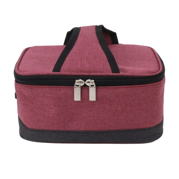 USB Heated Lunch BoxPortable Electric Lunch Box Electric Lunch Box Food Heater Bag Versatile Functionality
