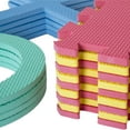 thumbnail image 6 of Giant Classic Tic Tac Toe Game Colorful Jumbo EVA Non Toxic Foam Squares for Kids, 6 of 7